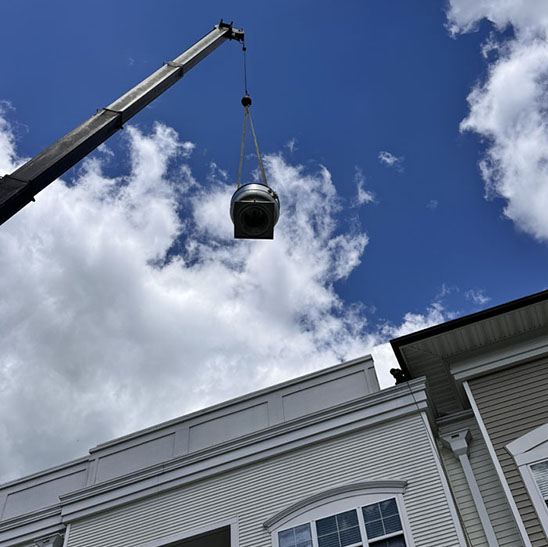 Crane Rooftop Venting