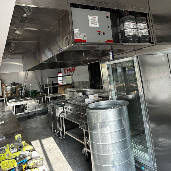 Restaurant Venting Hoods